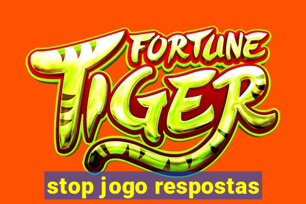 stop jogo respostas